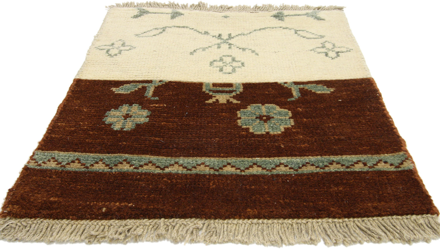 2 x 2 Indian Accent Rug 30398
