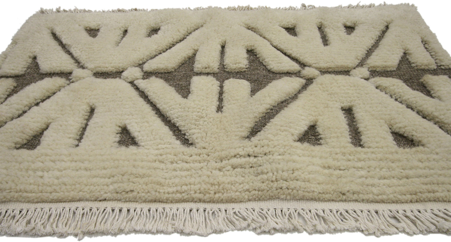 2 x 3 Modern High-Low Wagireh Rug 30399