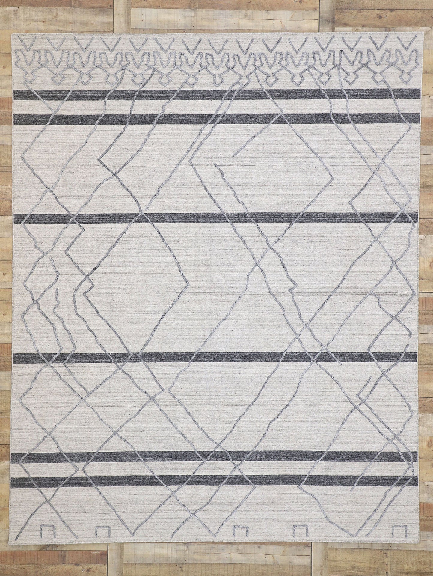 8 x 10 Transitional High-Low Rug 30417