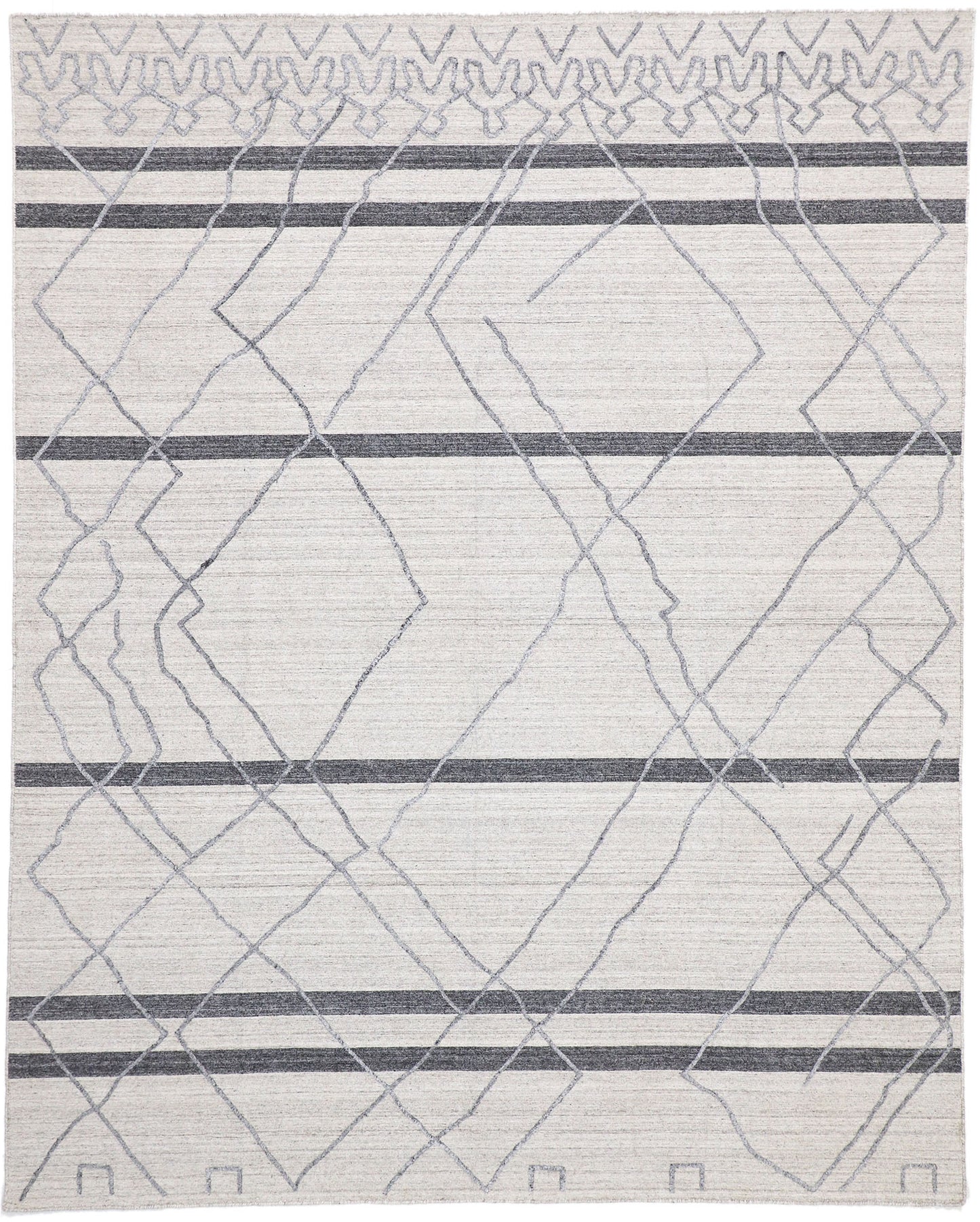 8 x 10 Transitional High-Low Rug 30417