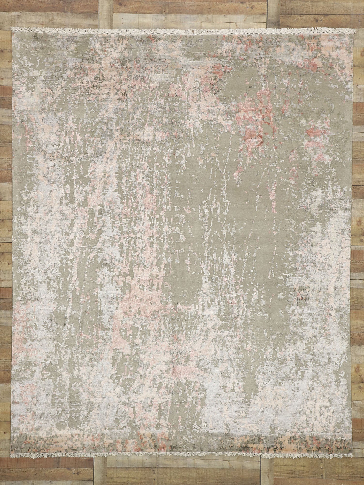 8 x 10 Contemporary Abstract Rug 30410