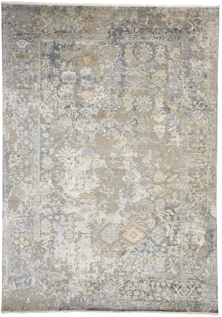 10 x 14 Transitional Area Rug 30412