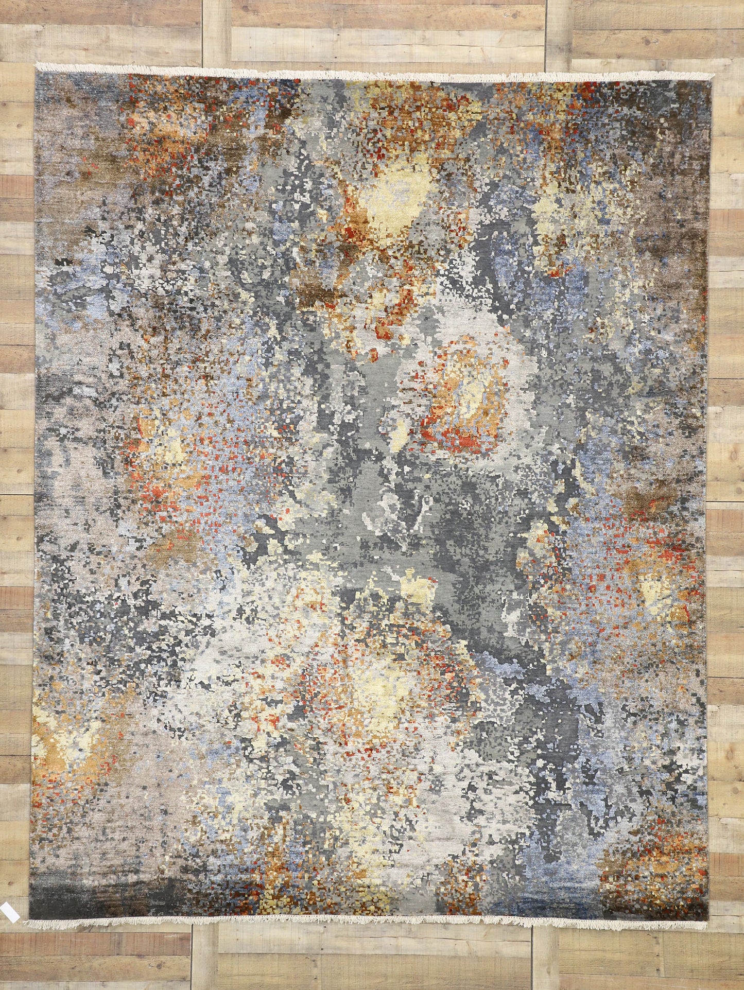8 x 10 Contemporary Abstract Rug 30424