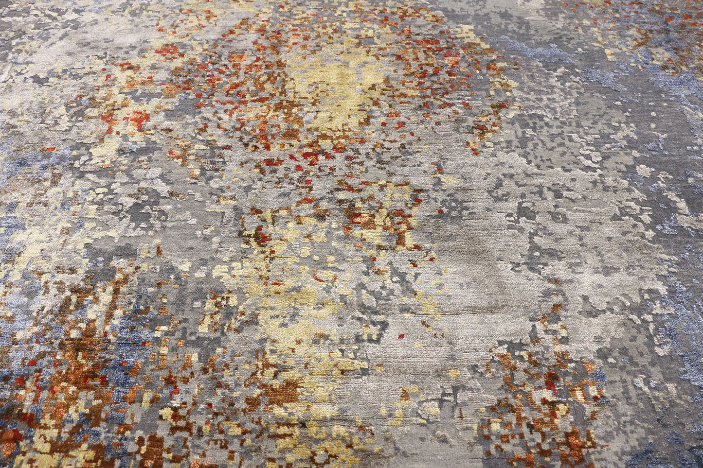8 x 10 Contemporary Abstract Rug 30424
