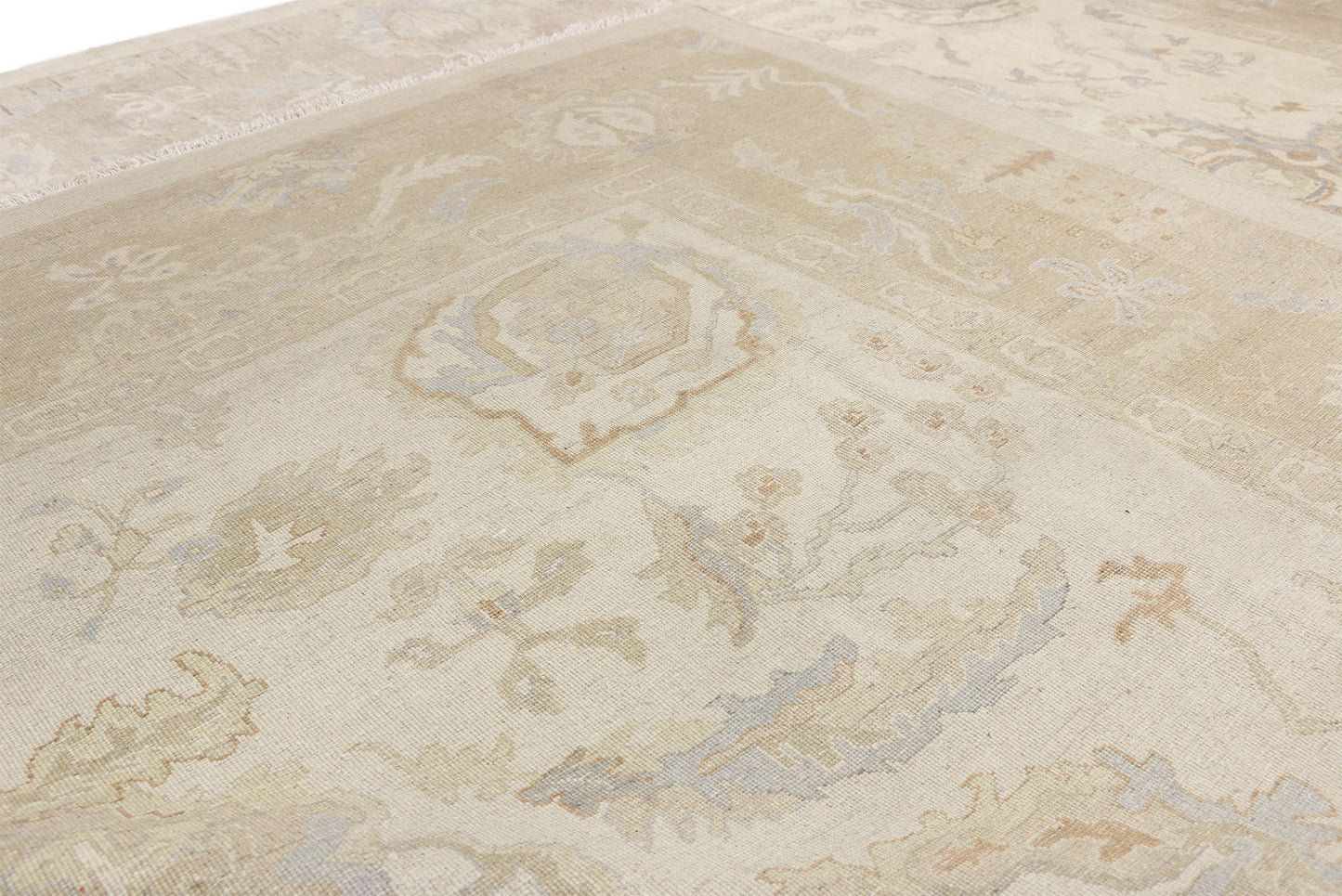 12 x 15 Vintage-Inspired Oushak Rug 30425