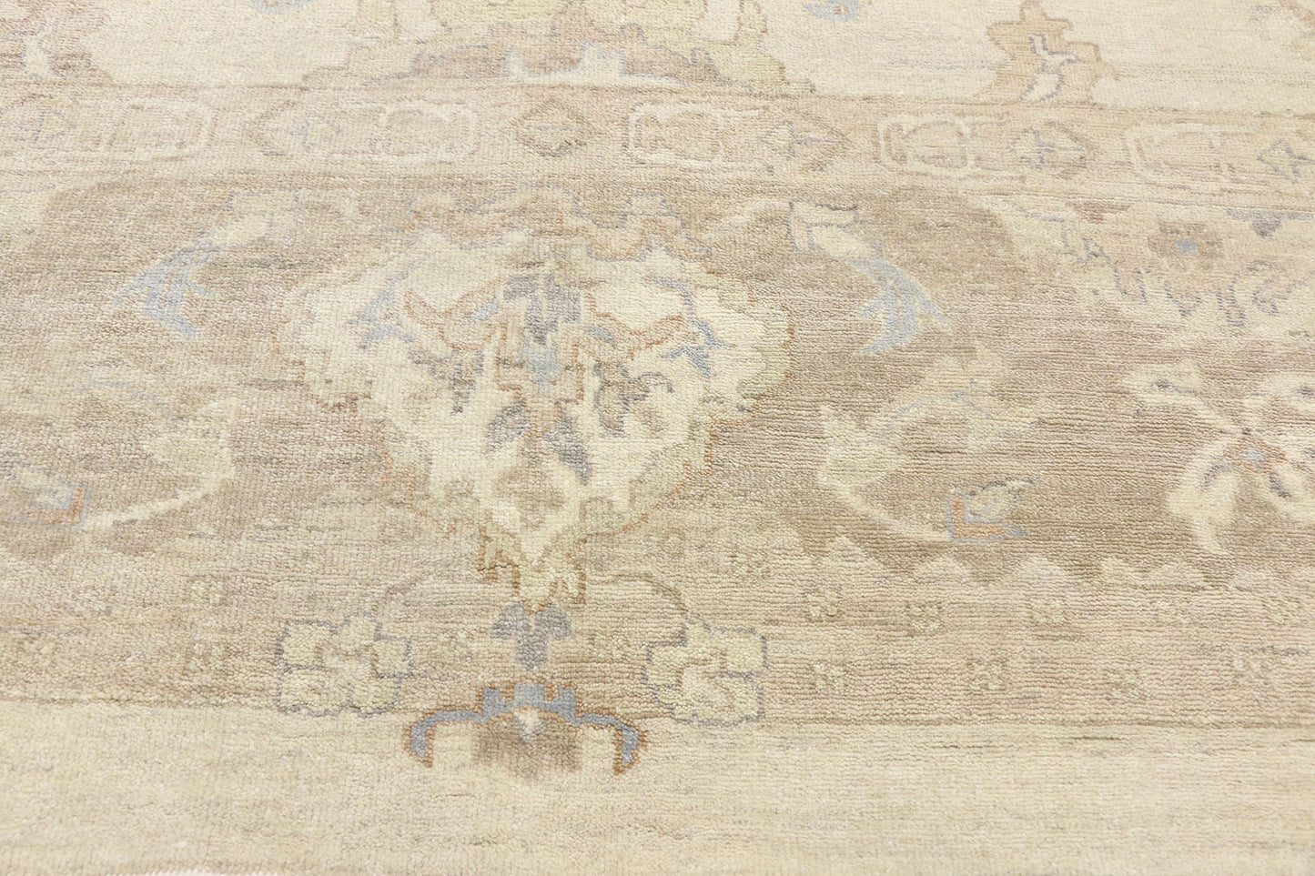 12 x 15 Vintage-Inspired Oushak Rug 30425