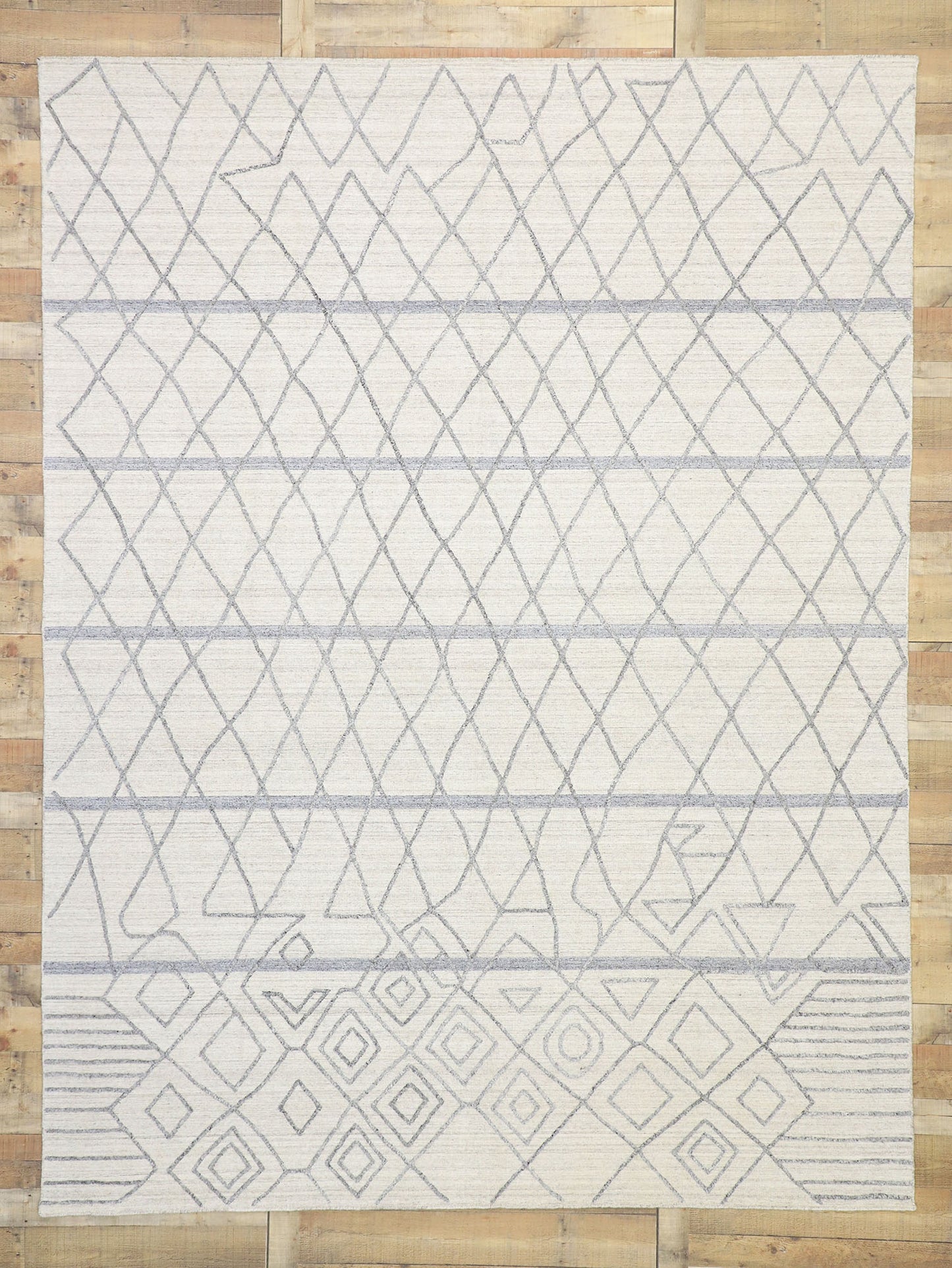 9 x 12 Transitional High-Low Rug 30421