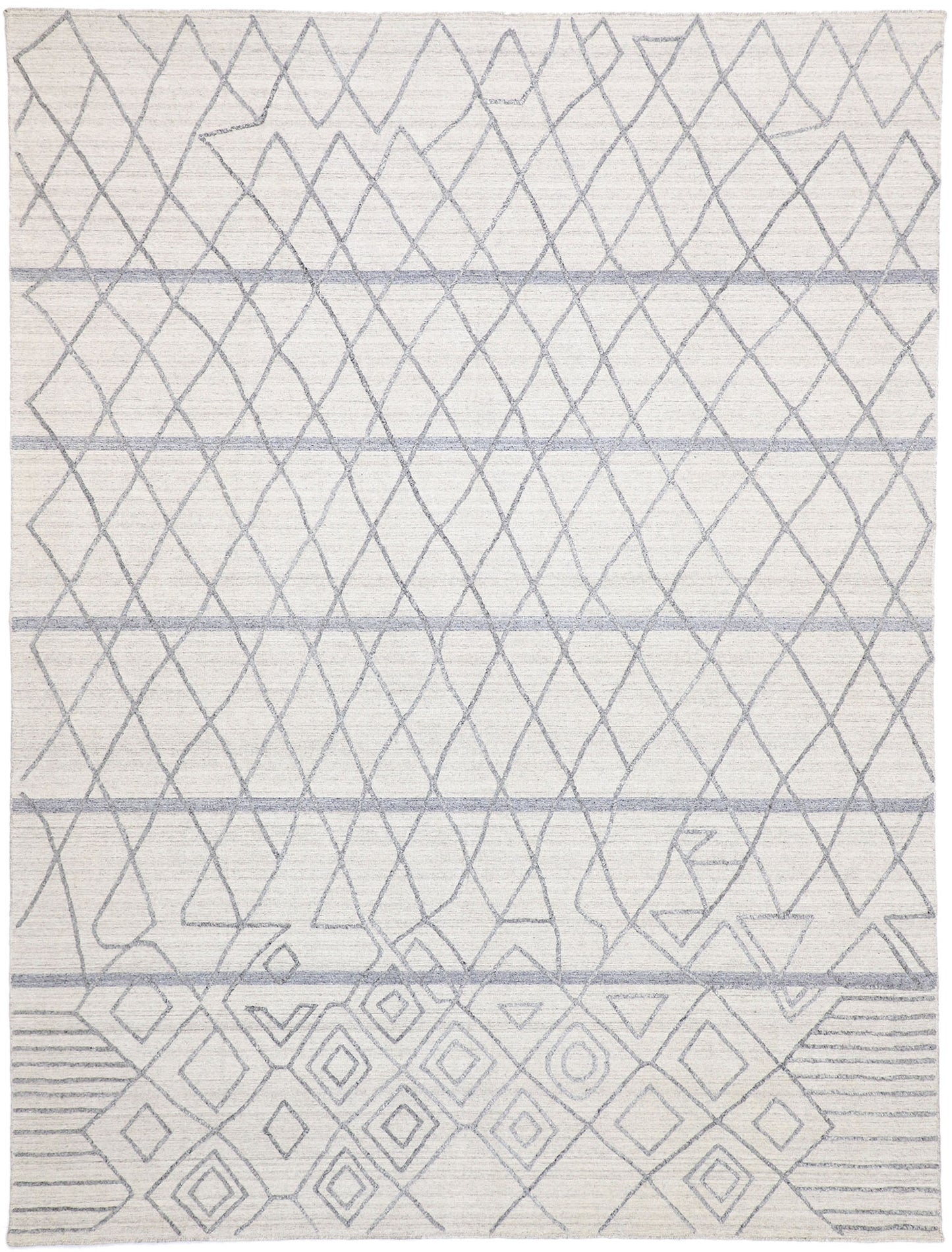 9 x 12 Transitional High-Low Rug 30421