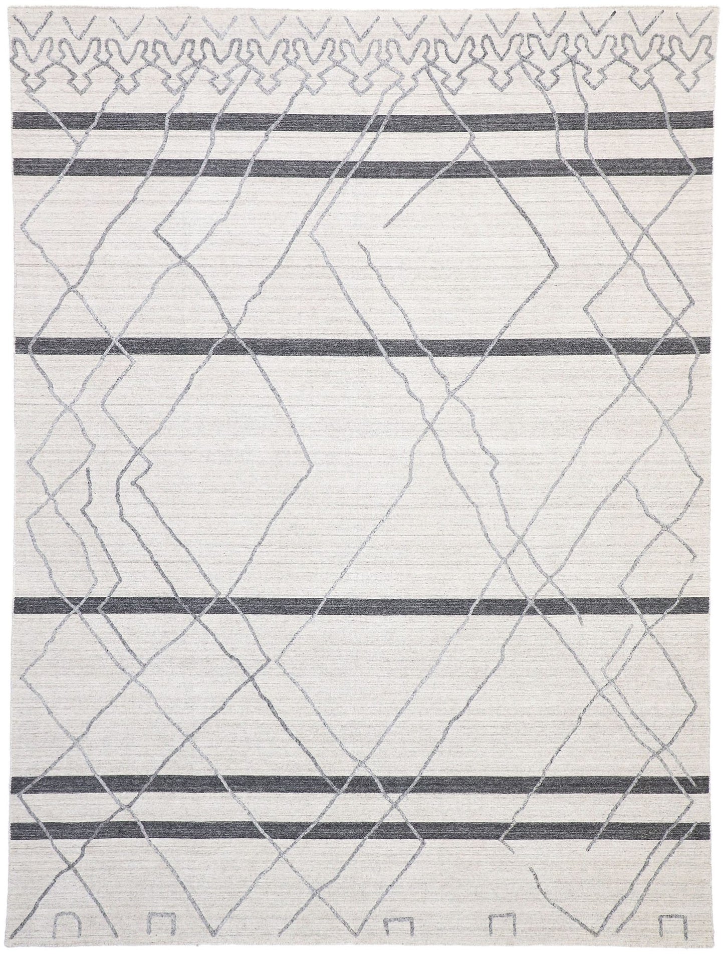 10 x 12 Transitional High-Low Rug 30428