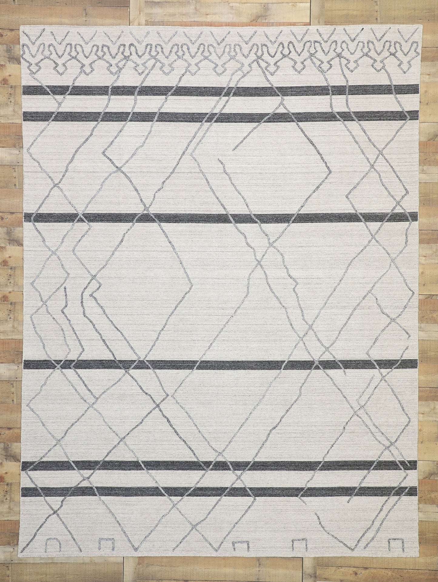 9 x 12 Transitional High-Low Rug 30406