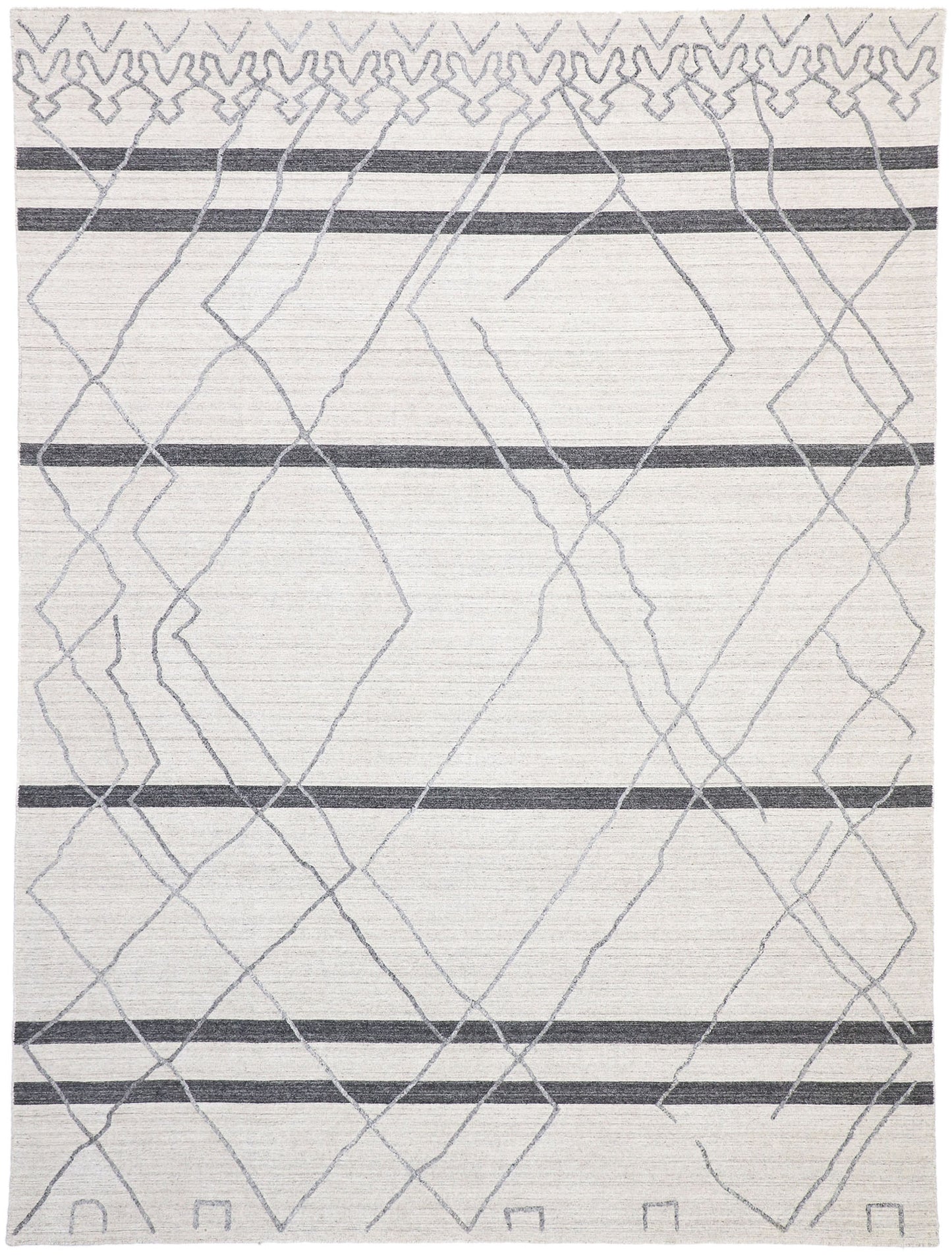 9 x 12 Transitional High-Low Rug 30406