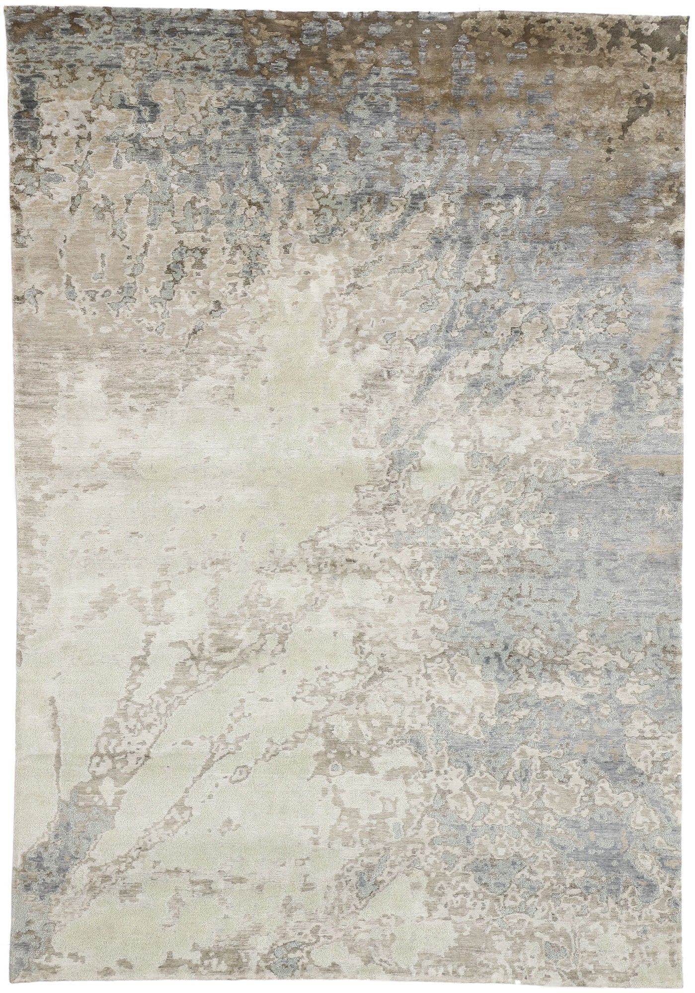 6 x 9 Contemporary Abstract Rug 30464