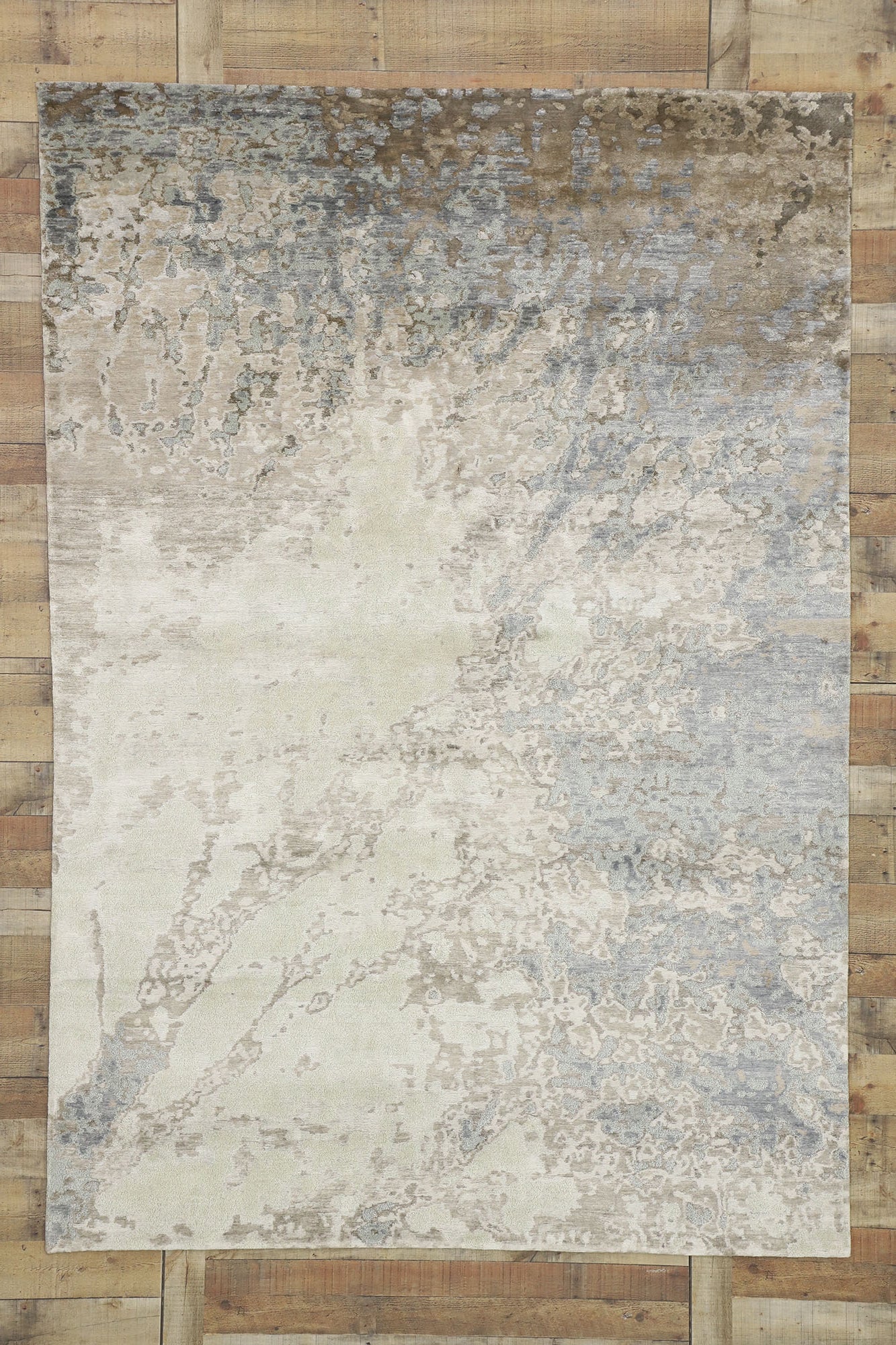 6 x 9 Contemporary Abstract Rug 30464