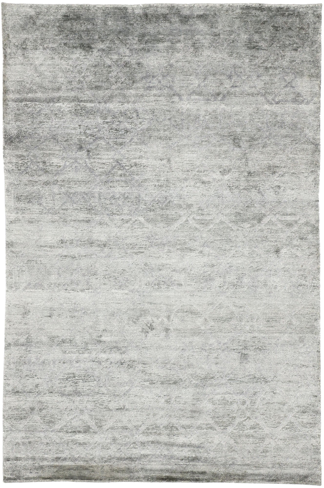 6 x 9 Transitional Gray Rug 30465