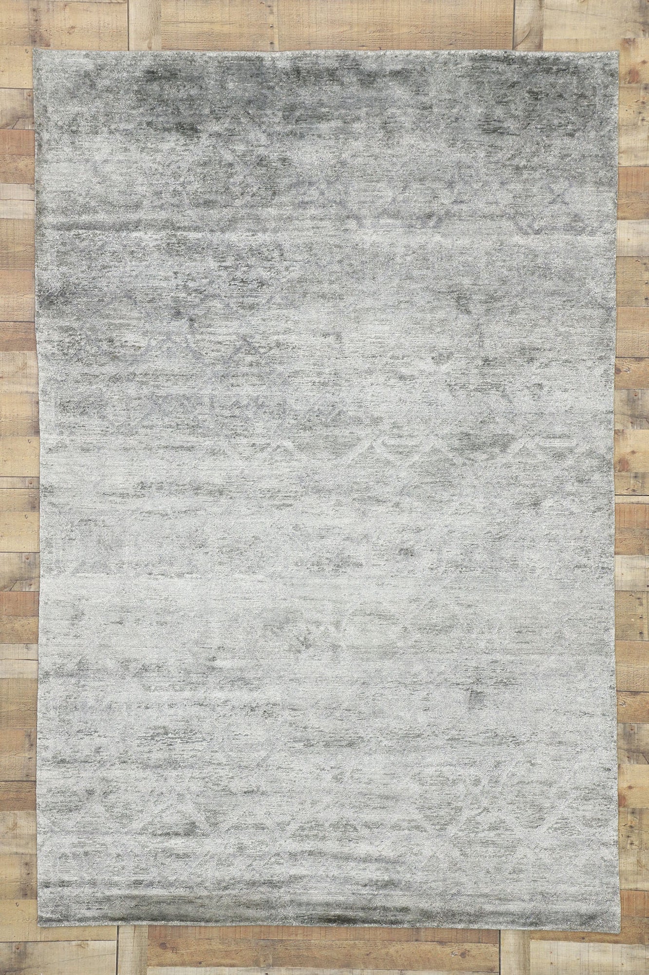 6 x 9 Transitional Gray Rug 30465