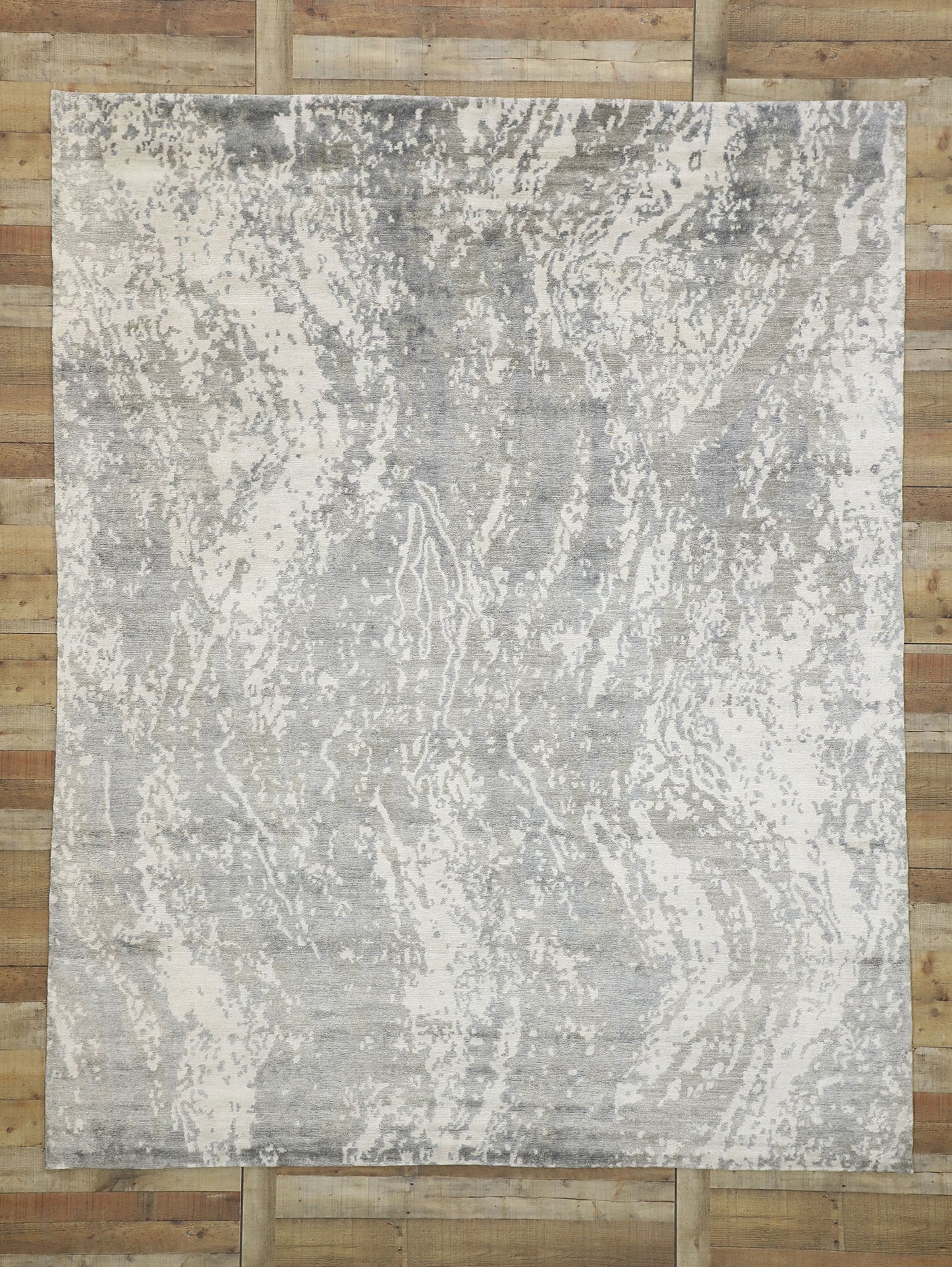 8 x 10 Contemporary Abstract Rug 30468