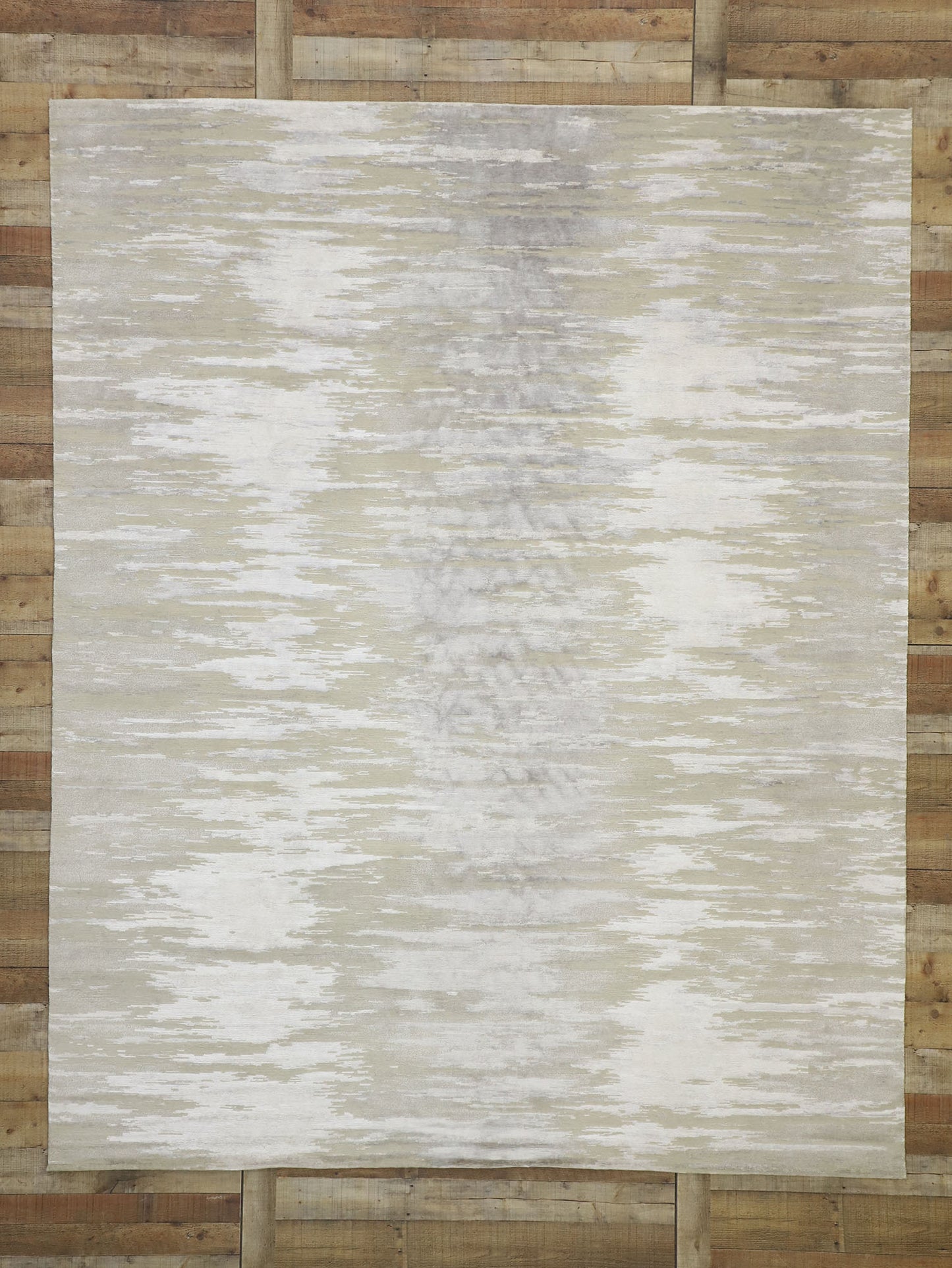 8 x 10 Contemporary Indian Transitional Rug 30469