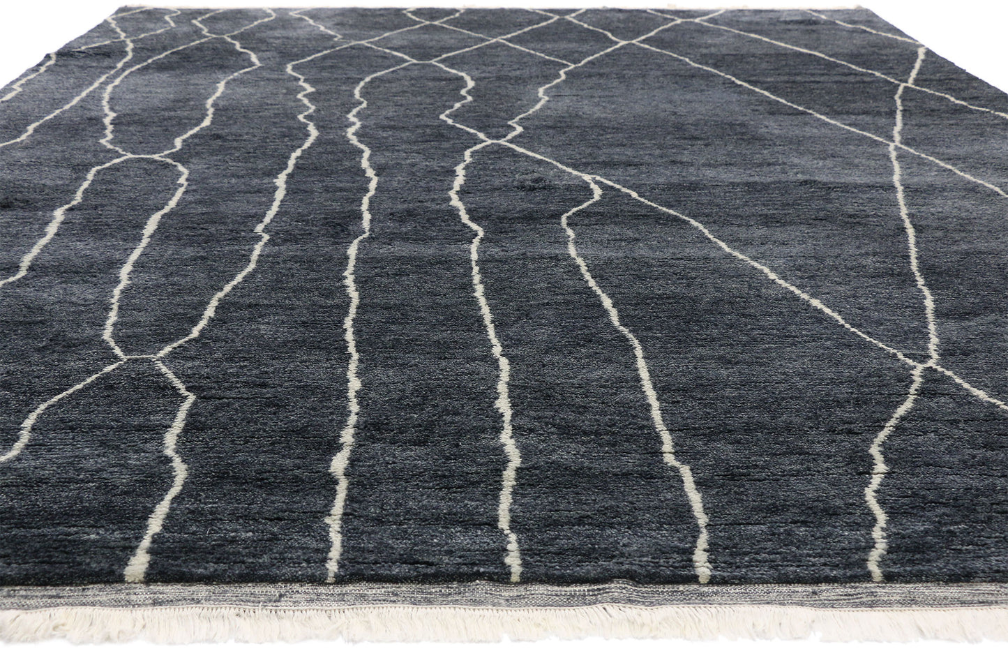 10 x 12 Contemporary Moroccan Rug 30480