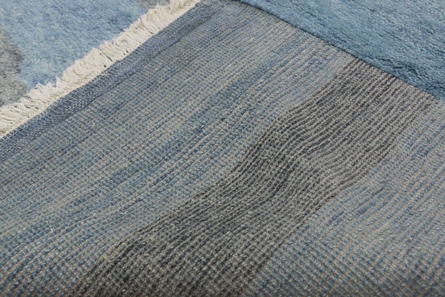 9 x 10 Abstract Moroccan Rug 30499