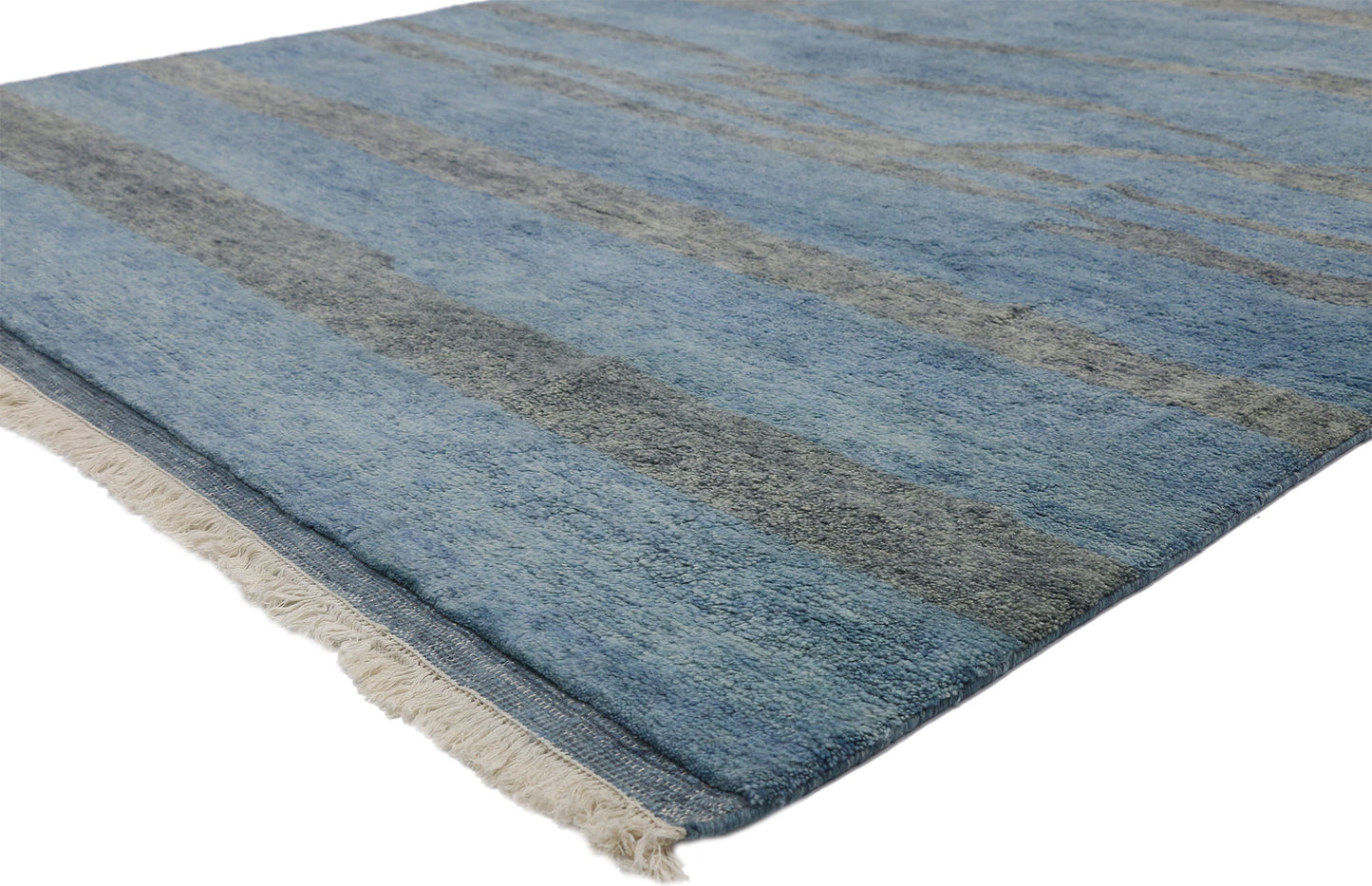 9 x 10 Abstract Moroccan Rug 30499