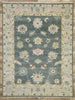 9 x 12 Colorful Oushak Rug 30503