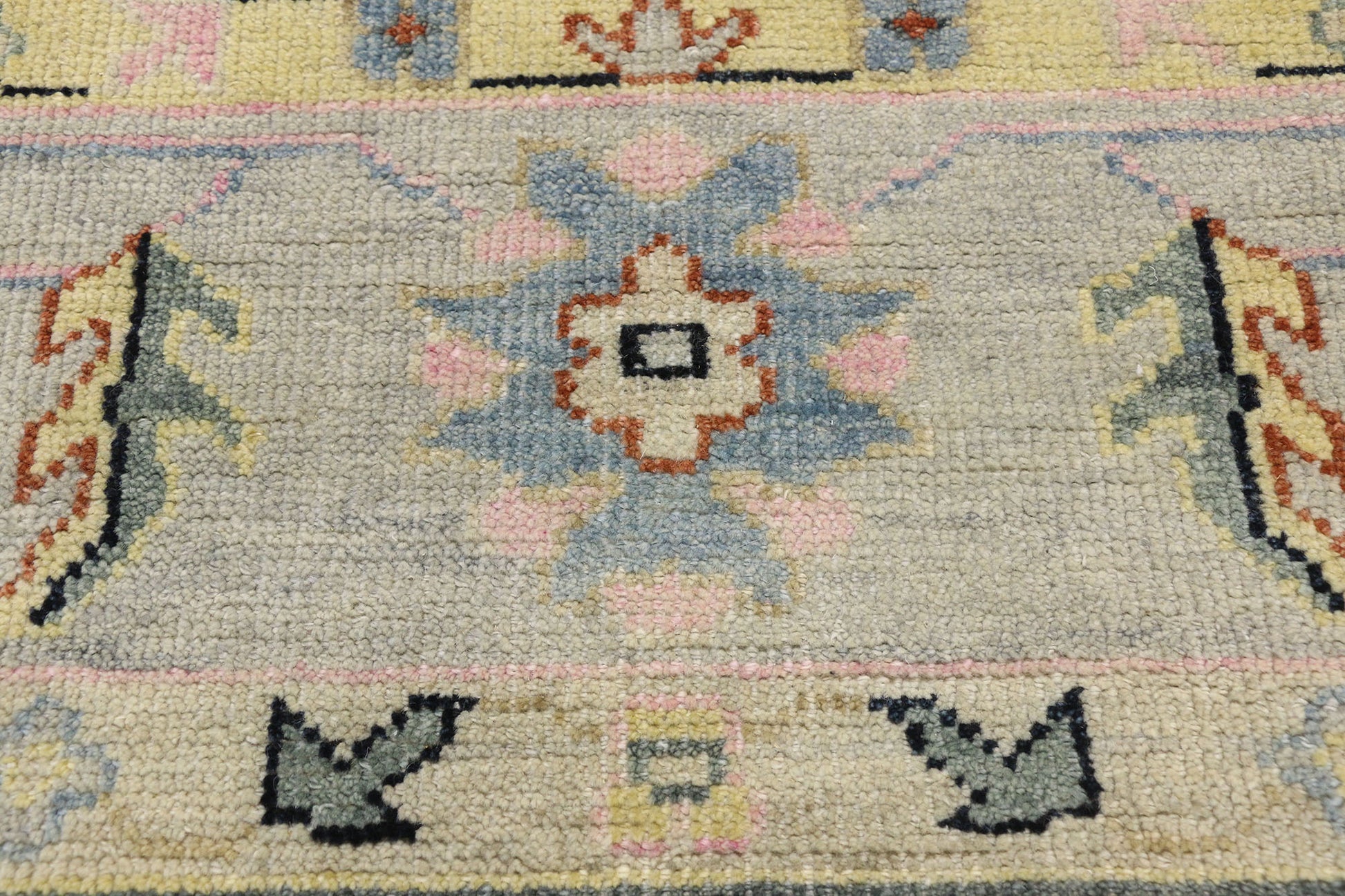9 x 12 Colorful Oushak Rug 30503