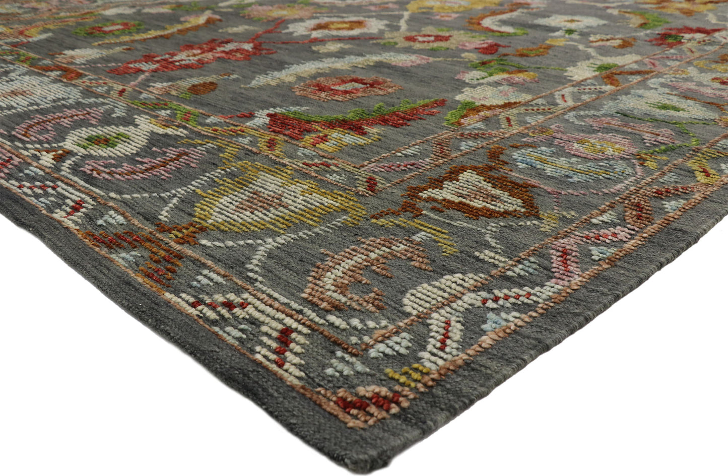 10 x 12 Contemporary Oushak Souf Rug 30515
