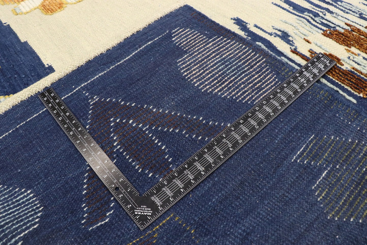 10 x 14 Oushak High-Low Rug 30516