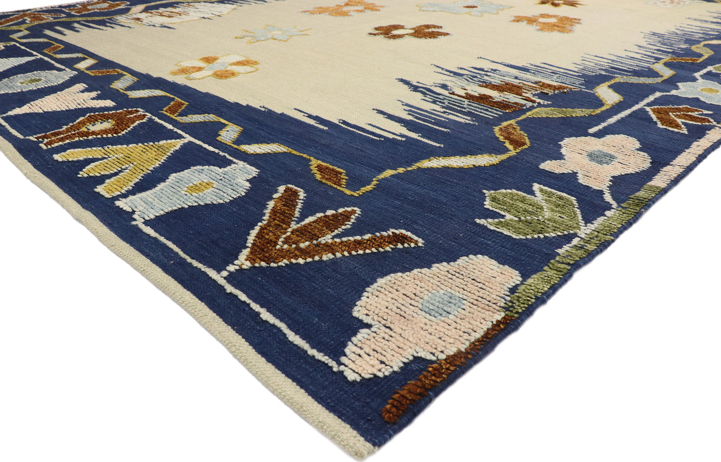 10 x 14 Oushak High-Low Rug 30516