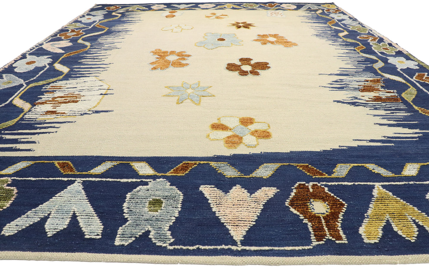 10 x 14 Oushak High-Low Rug 30516