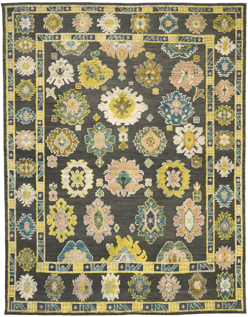11 x 14 Oushak High-Low Rug 30517
