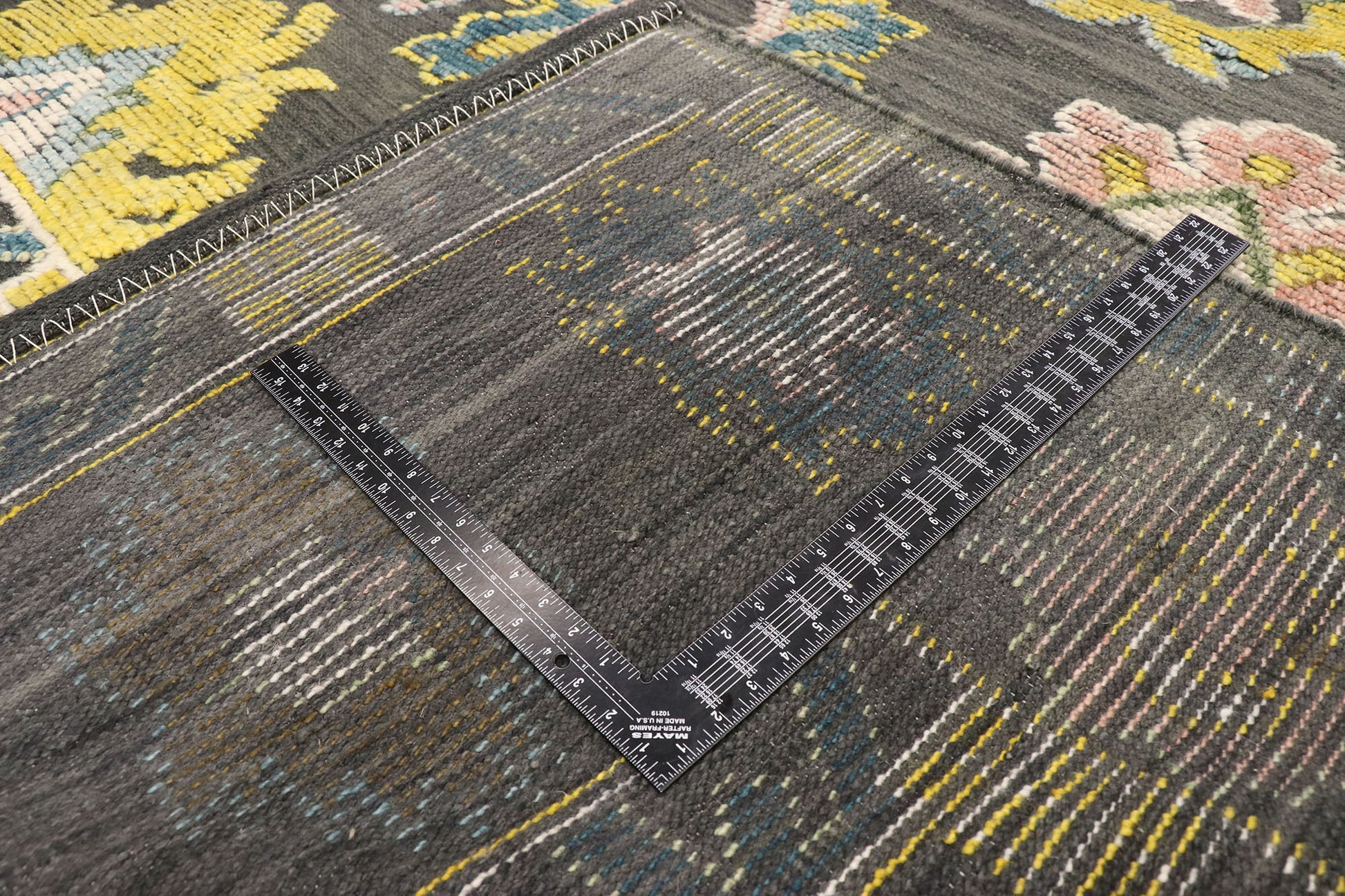 11 x 14 Oushak High-Low Rug 30517