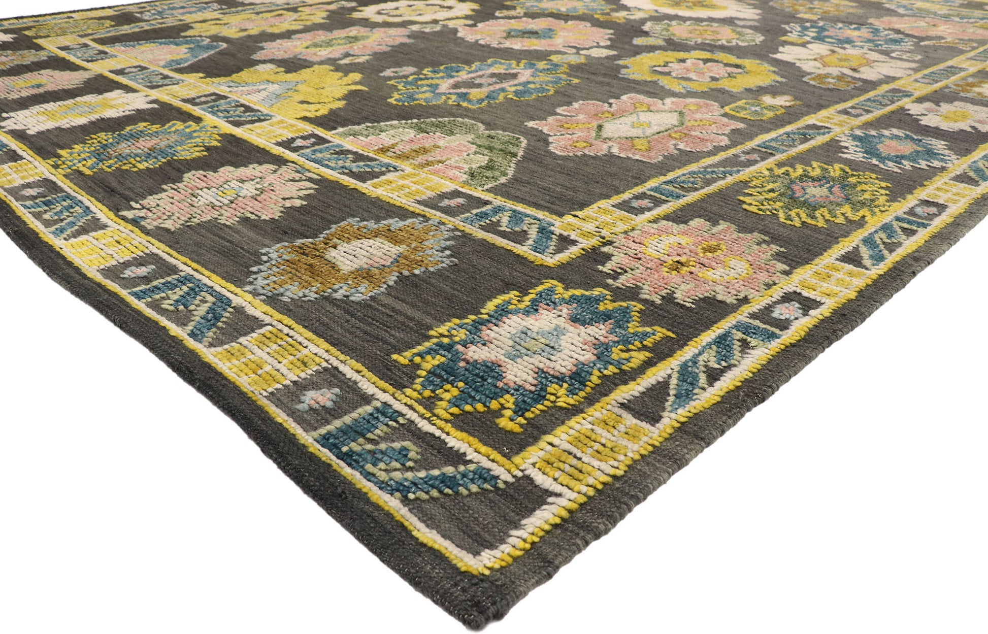11 x 14 Oushak High-Low Rug 30517