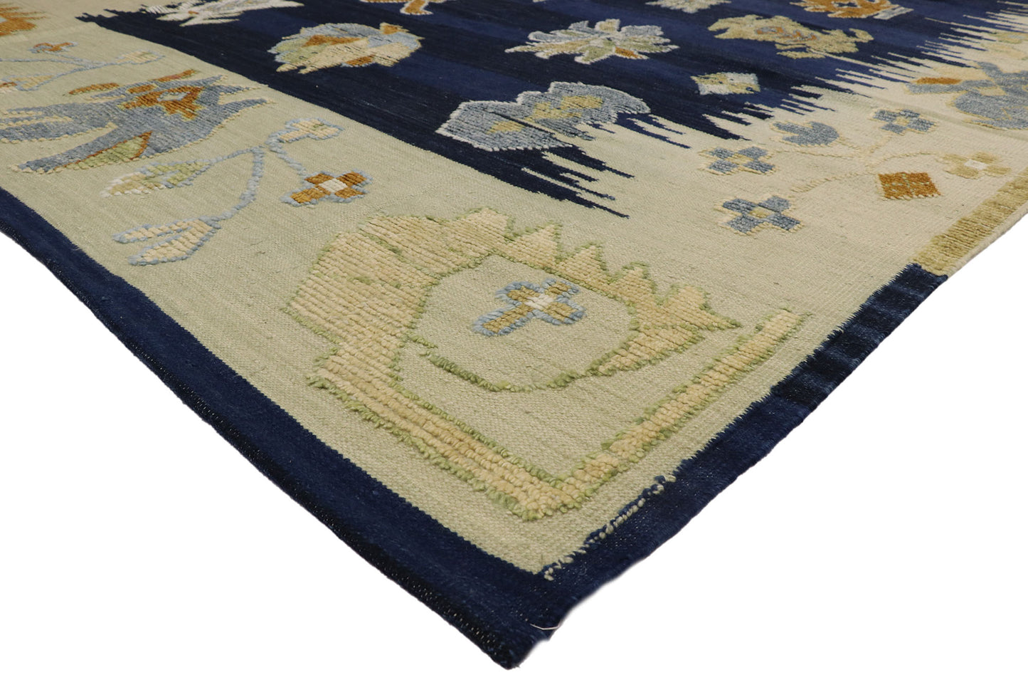 10 x 13 Oushak High-Low Rug 30520