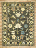 10 x 14 Contemporary Oushak Souf Rug 30522
