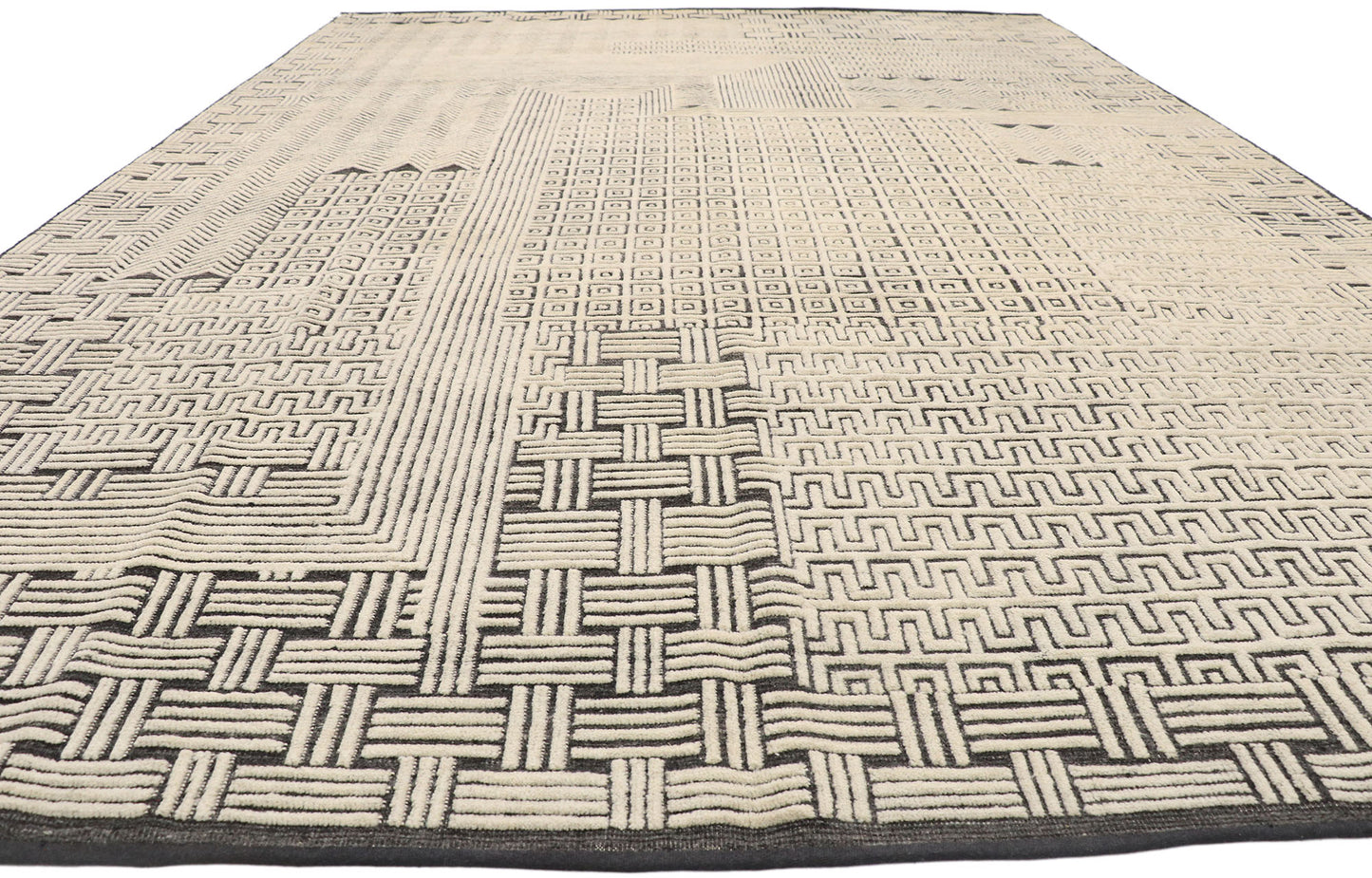 10 x 14 Contemporary Area Rug 30523