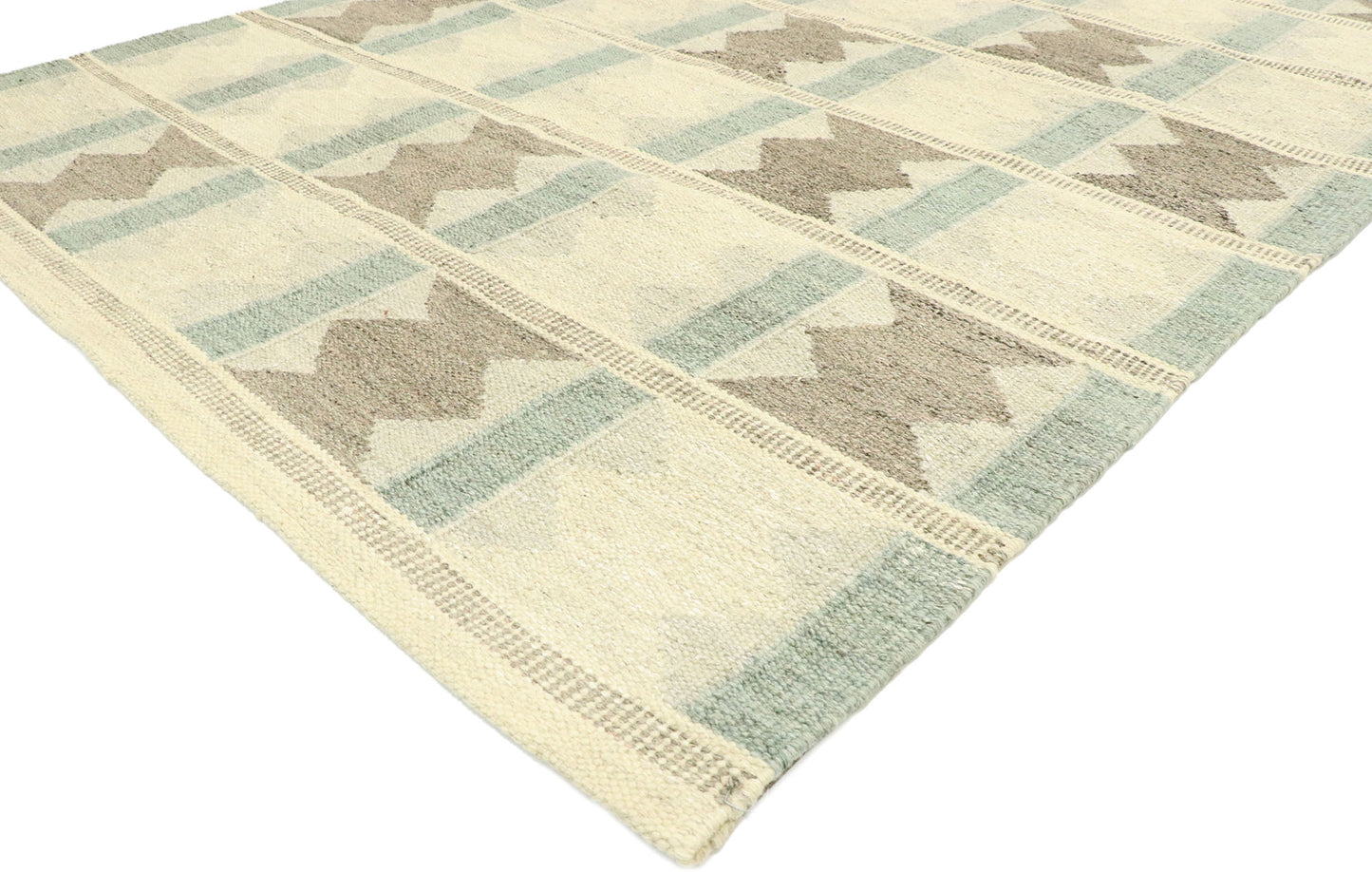 5 x 8 Contemporary Swedish Inspired Kilim Rug 30526