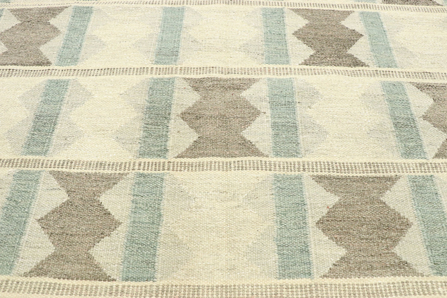 5 x 8 Contemporary Swedish Inspired Kilim Rug 30526