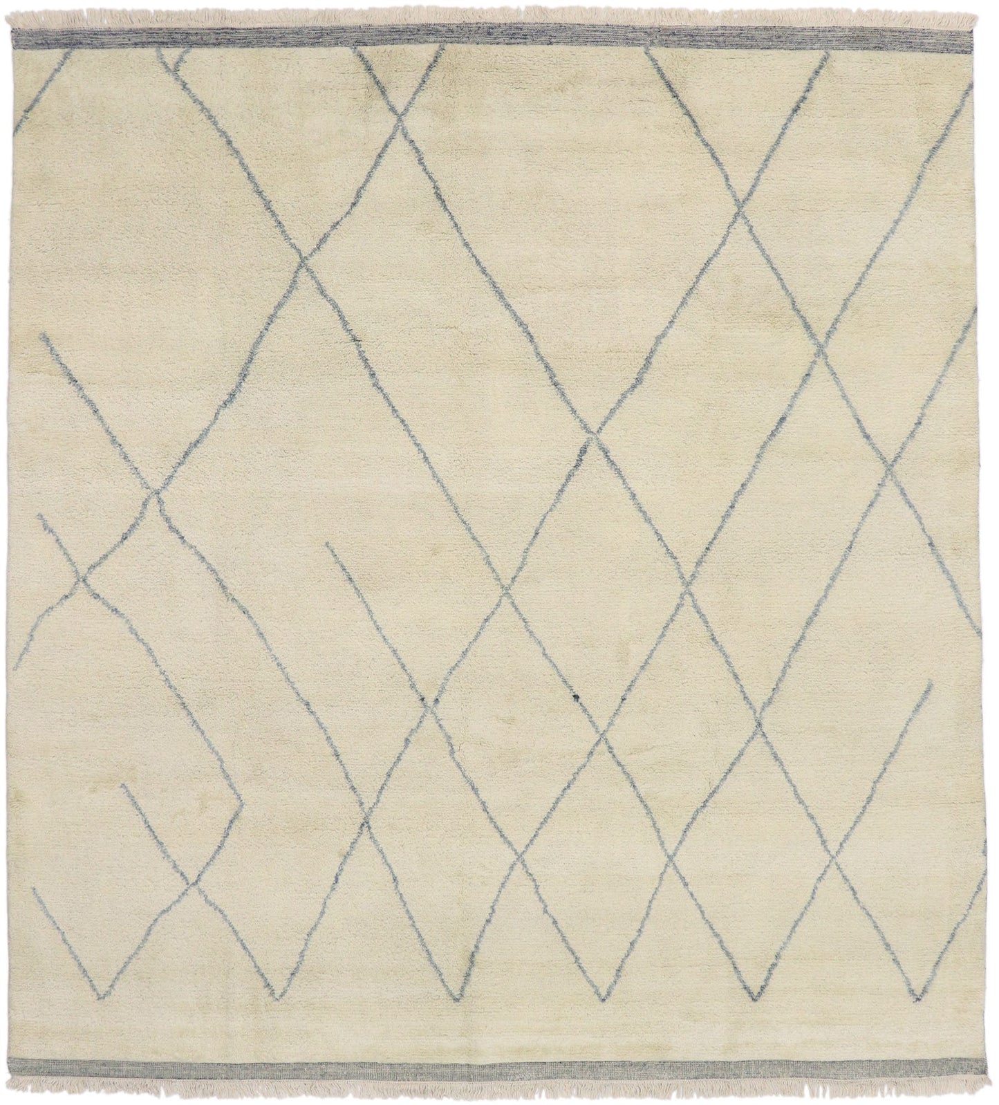 9 x 10 Modern Moroccan Rug 30530