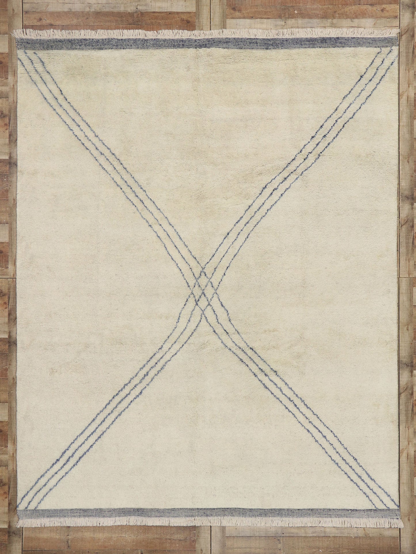 8 x 10 Modern Moroccan Rug 30531