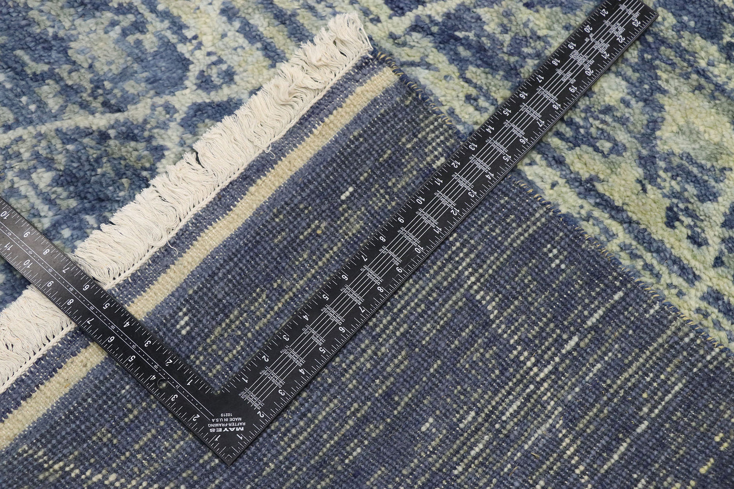 9 x 12 Contemporary Moroccan Rug 30543