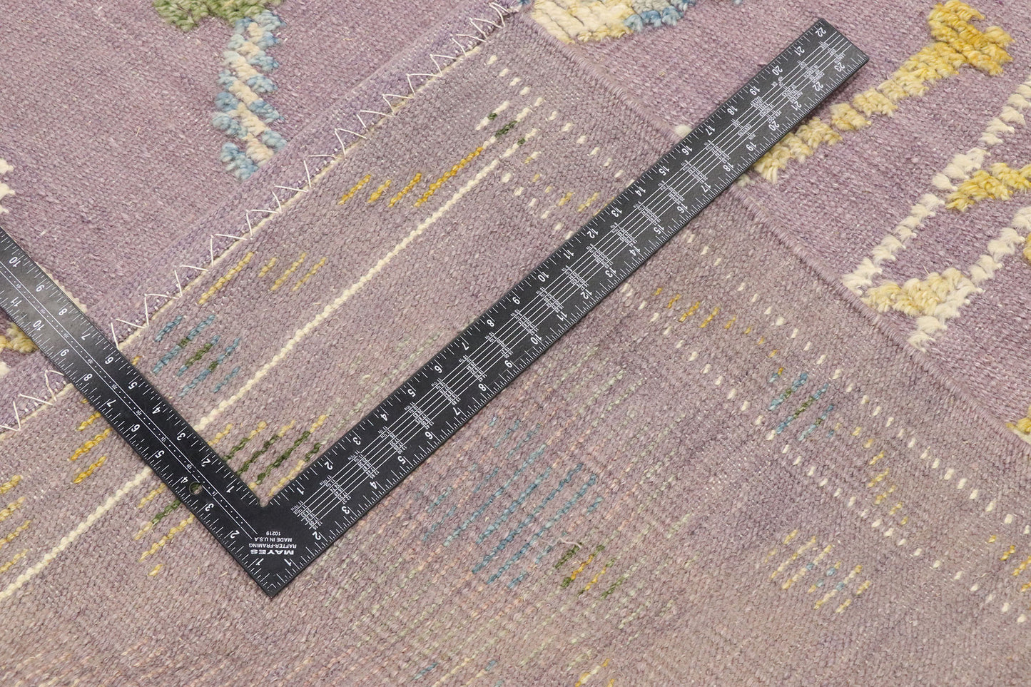 9 x 12 Oushak High-Low Rug 30555