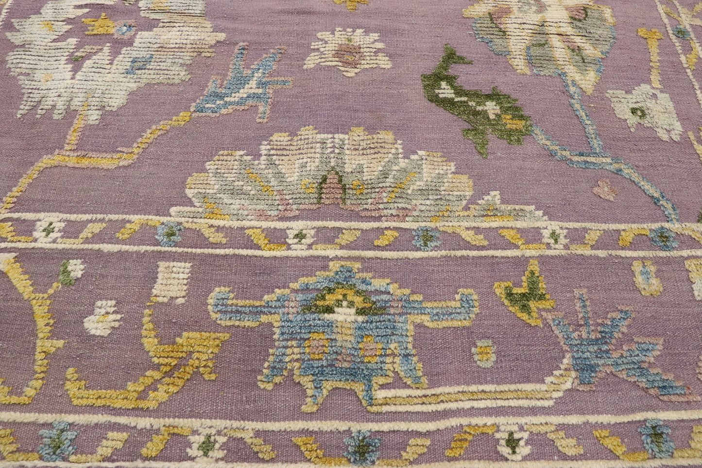 9 x 12 Oushak High-Low Rug 30555