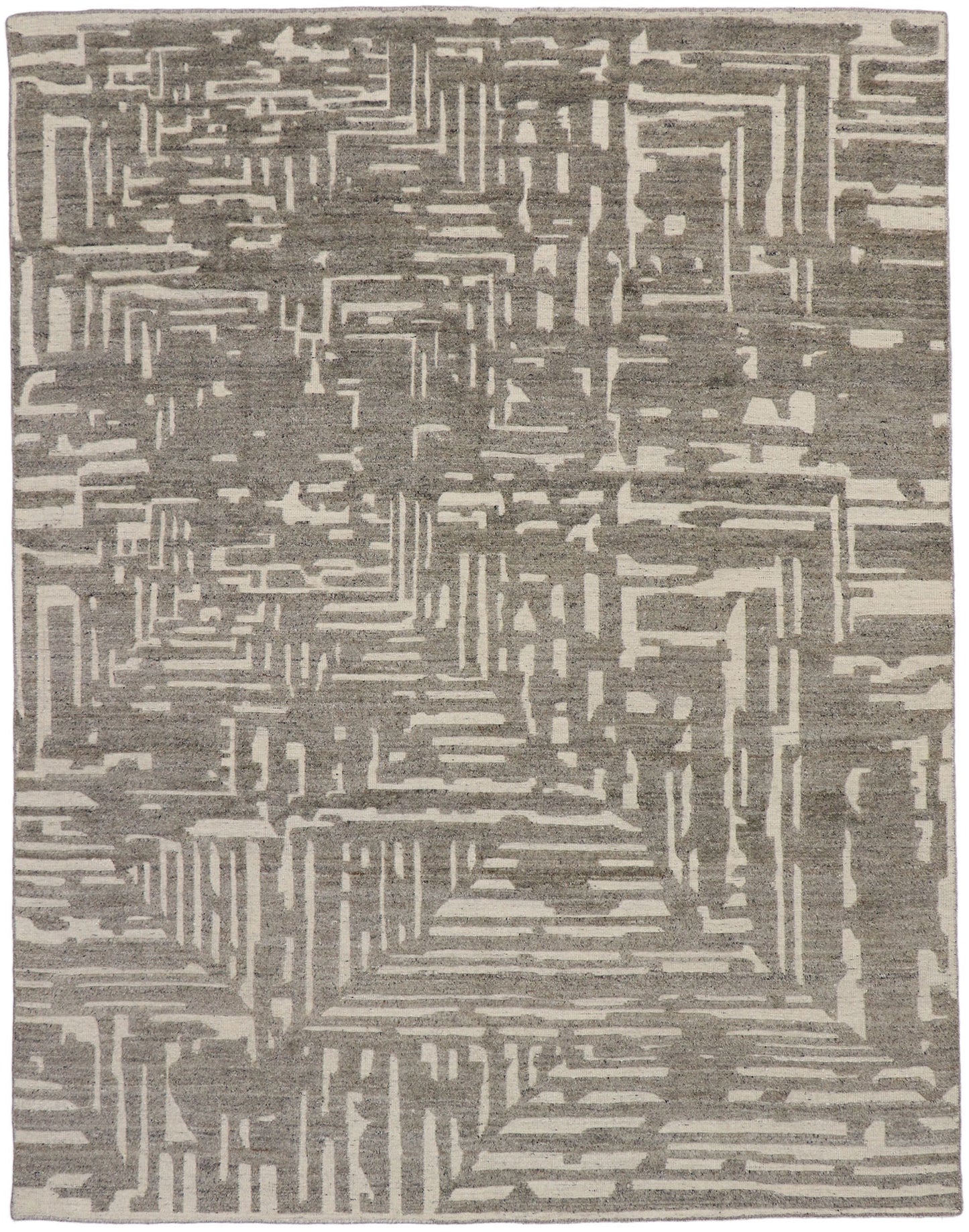 8 x 10 Contemporary High-Low Rug 30556