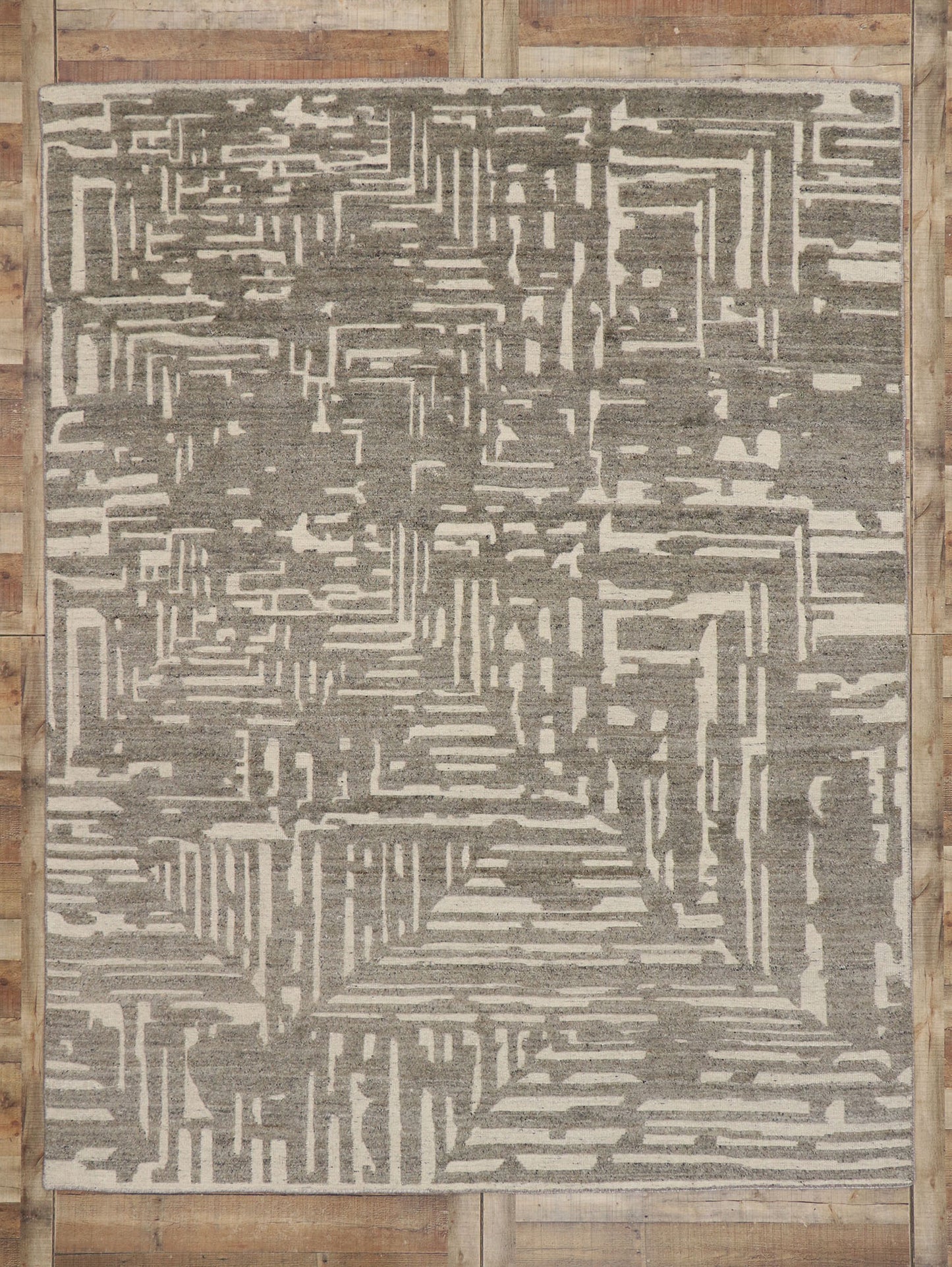 8 x 10 Contemporary High-Low Rug 30556