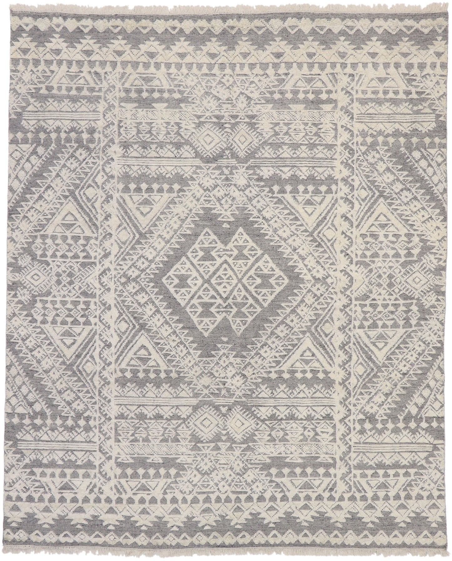 8 x 10 Contemporary High-Low Rug 30557