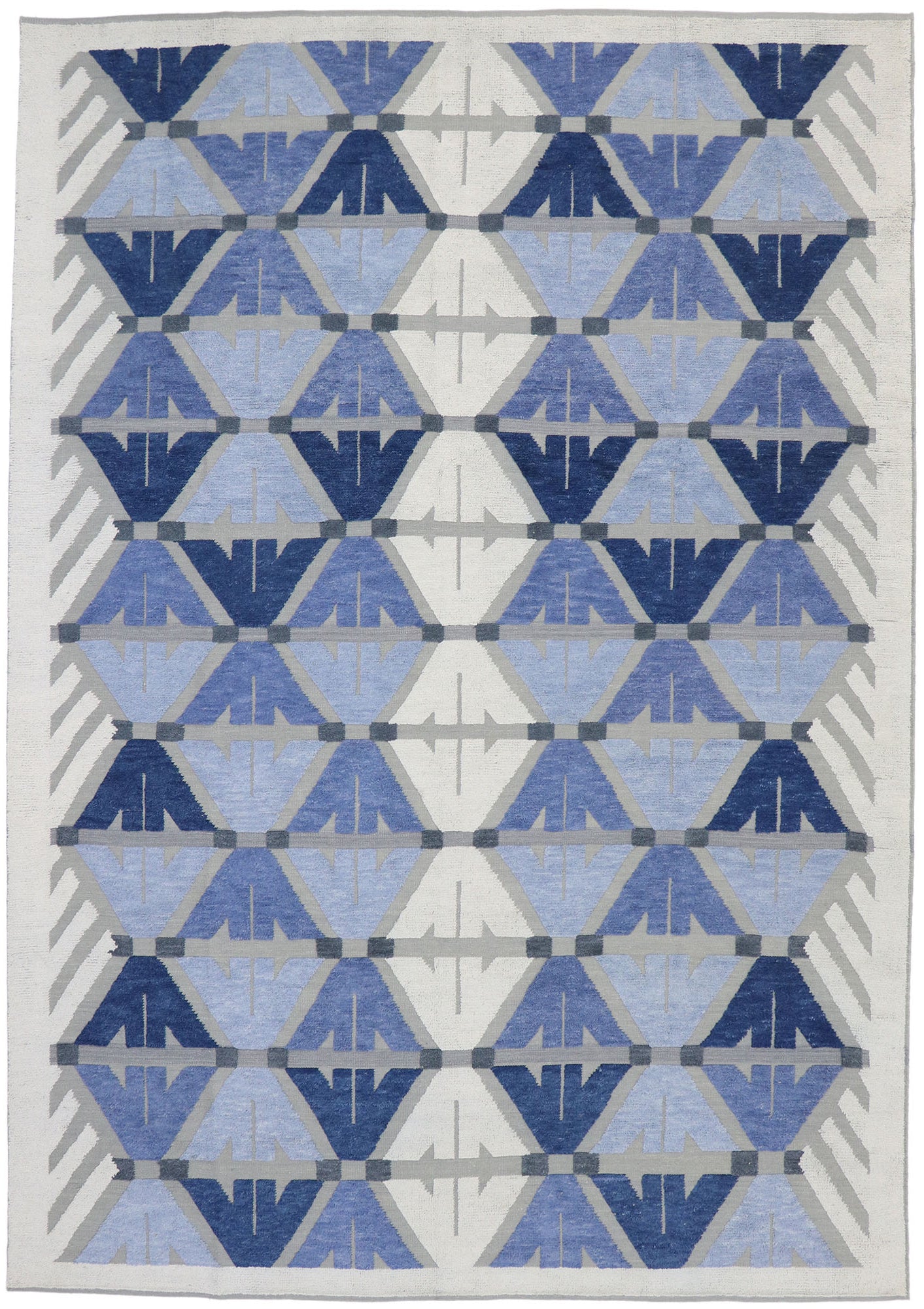 10 x 15 Geometric High-Low Rug 30558