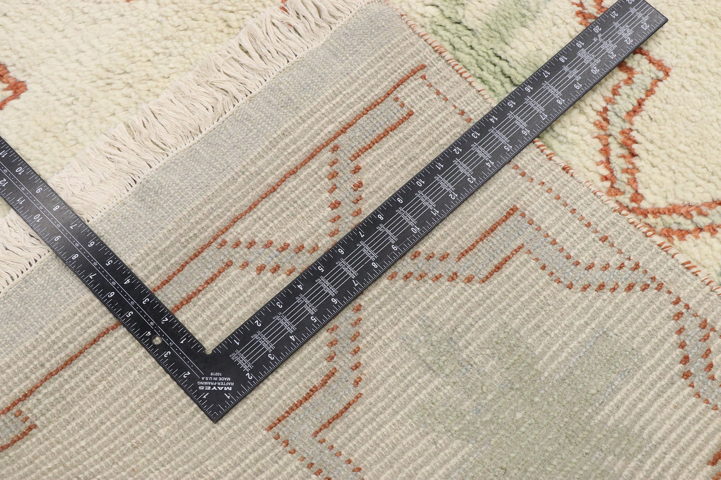 10 x 14 Modern Moroccan Rug 30576