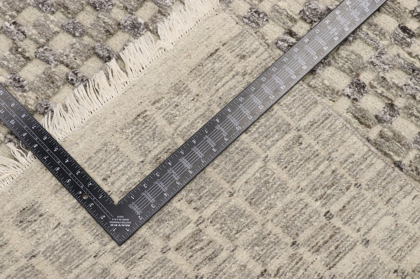 9 x 12 Contemporary Moroccan Souf Rug 30579