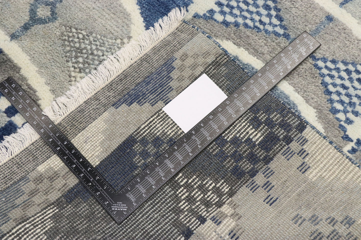 10 x 14 Contemporary Moroccan Rug 30580
